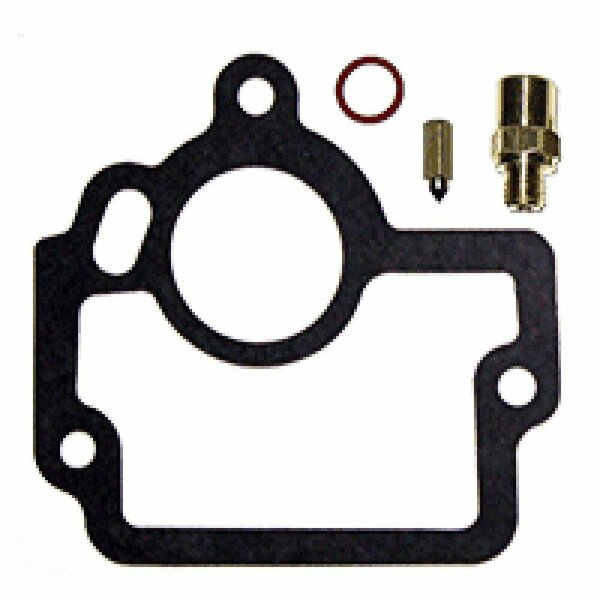 Aftermarket Carburetor Repair Kit with Throttle Shaft fits Farmall H Tractor FSH10-0080